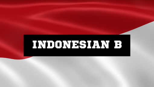 Indonesian B – Gold Star Education