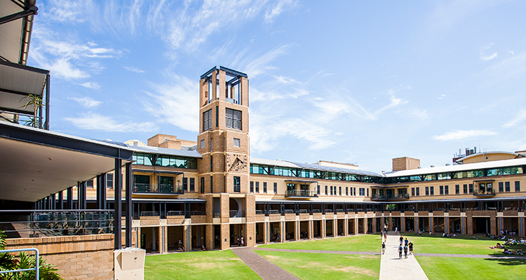 university of new south wales building