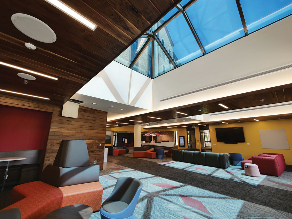 shoreline community college interior