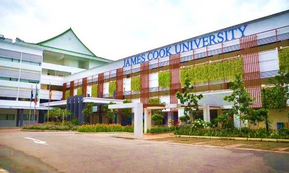 james cook university singapore