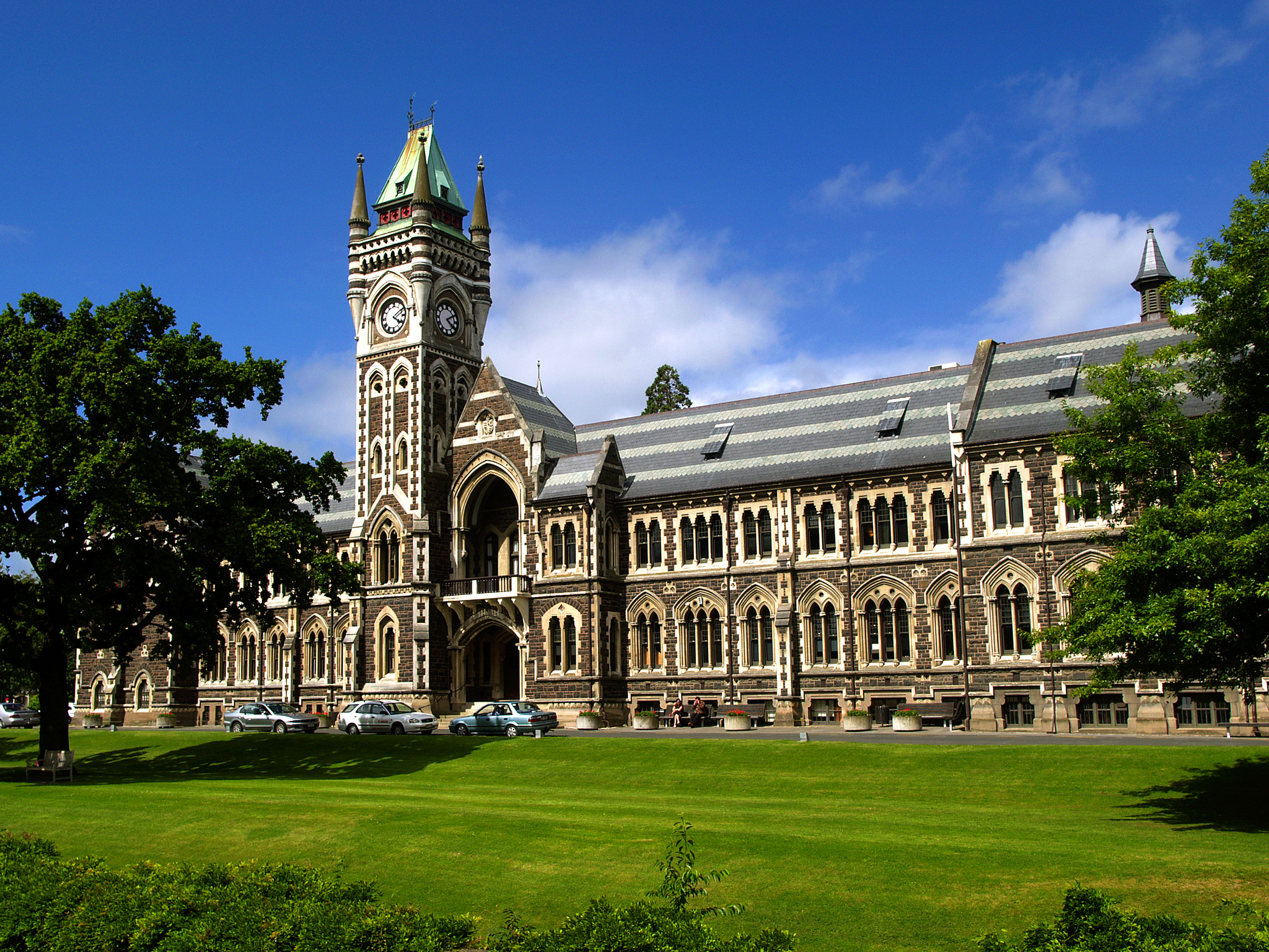 Clocktower Building University of Otago Dunedin New Zealand