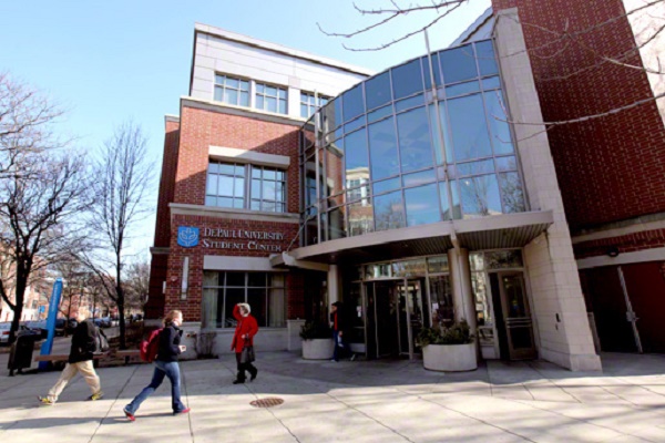 Lincoln Park Student Center Building