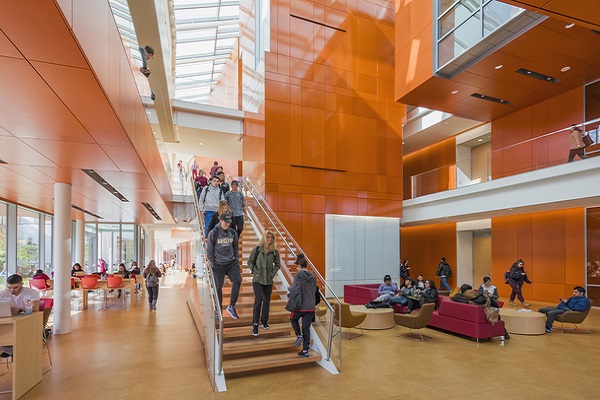 Adelphi University Nexus, Location: Garden City, New York, Architect: Ballinger