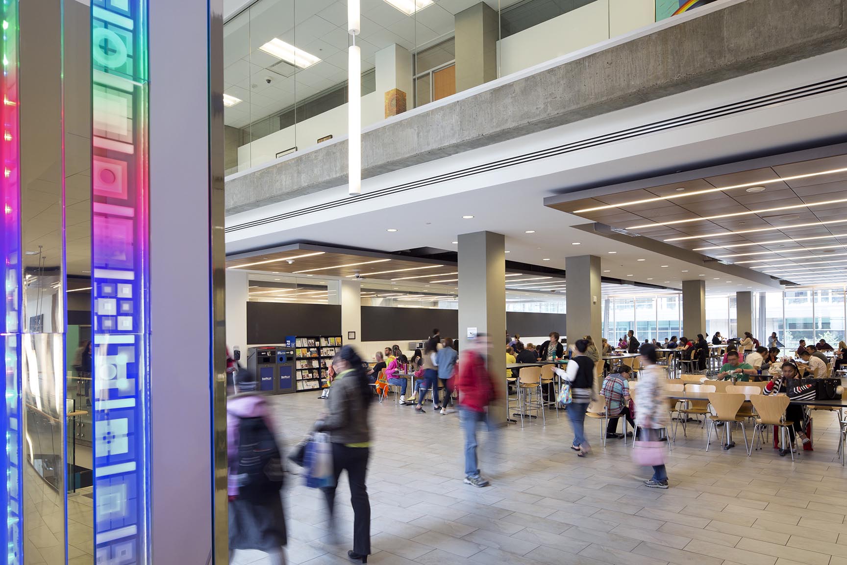 bow valley college interior