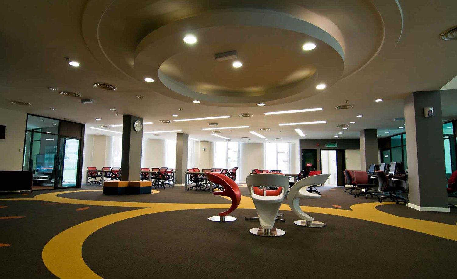 curtin malaysia interior