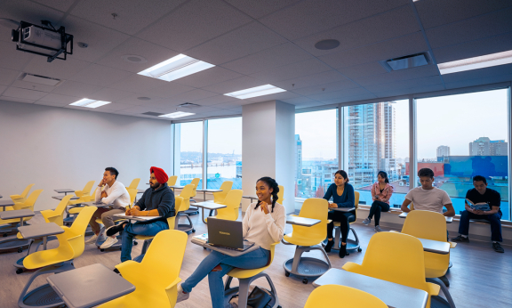 douglas college classroom