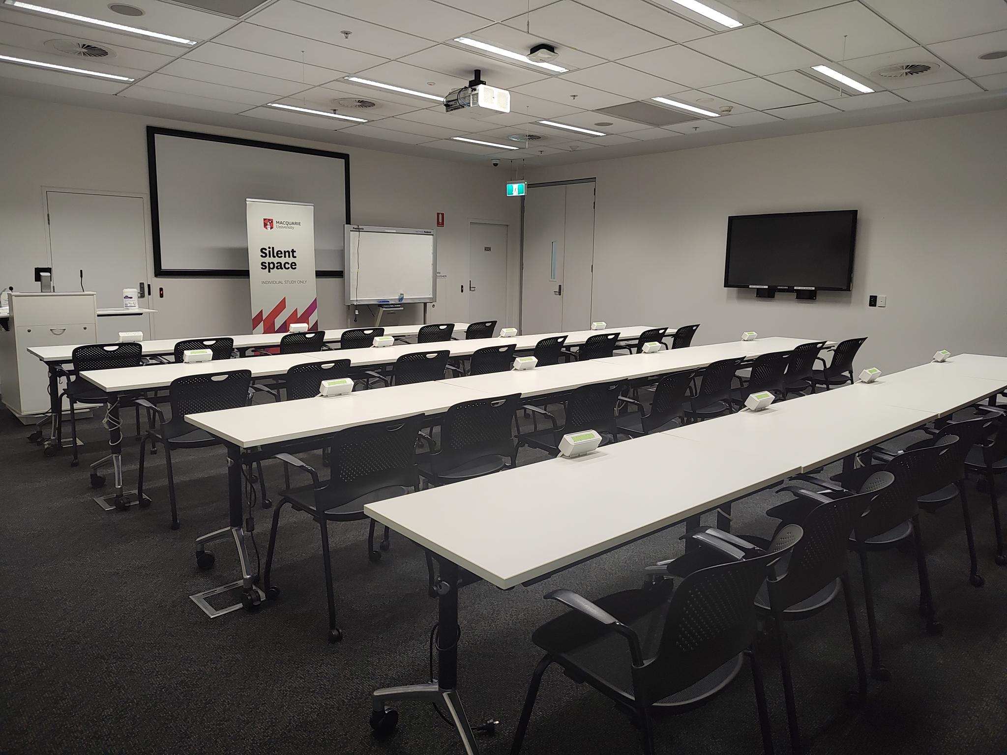 macquarie university classroom