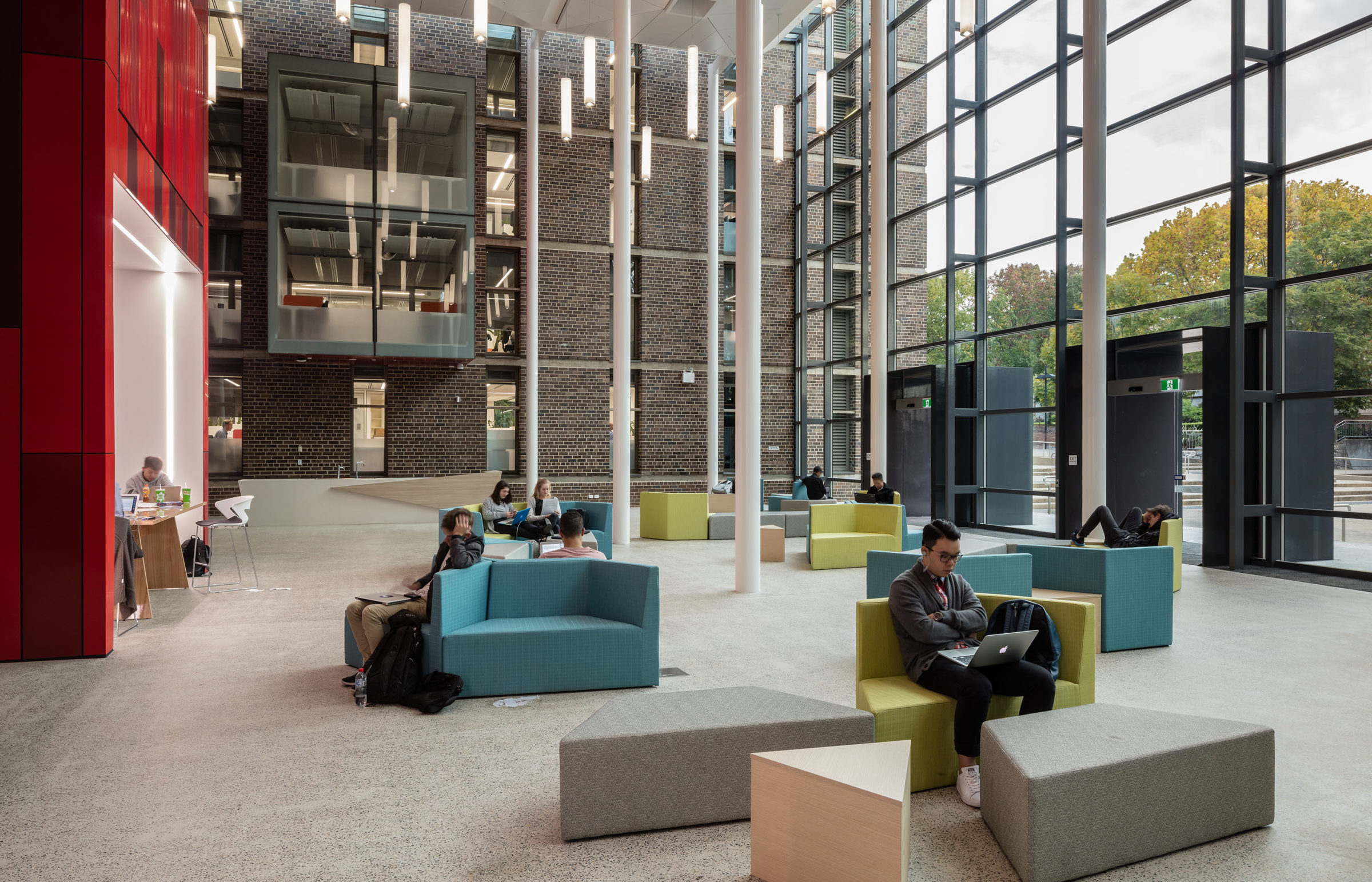 macquarie university interior