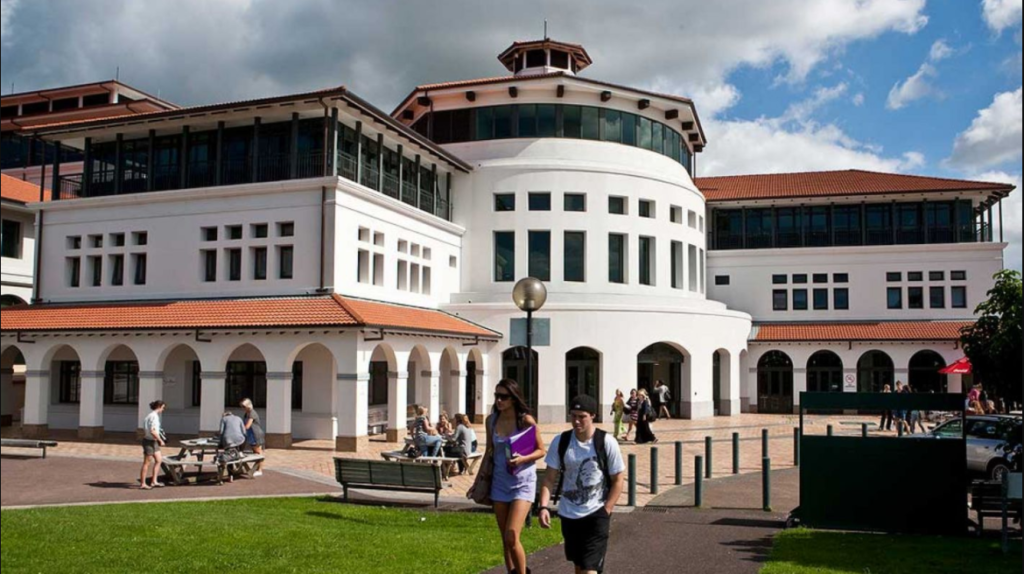 massey university building