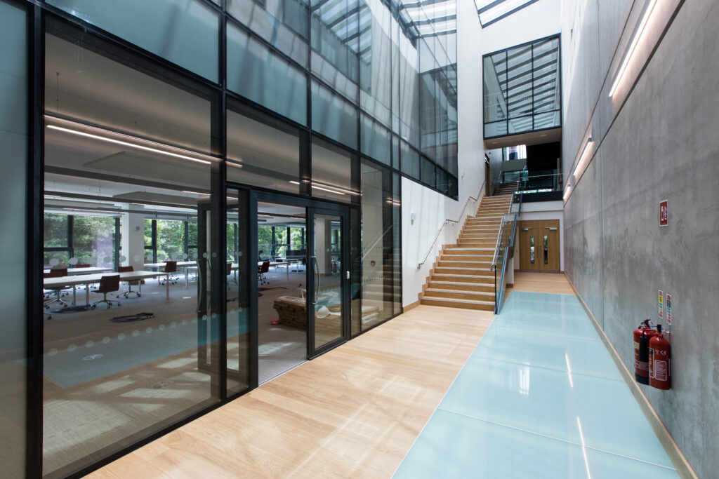 Glucksman Library extension, University of Limerick.

. Pic Sean Curtin True Media.