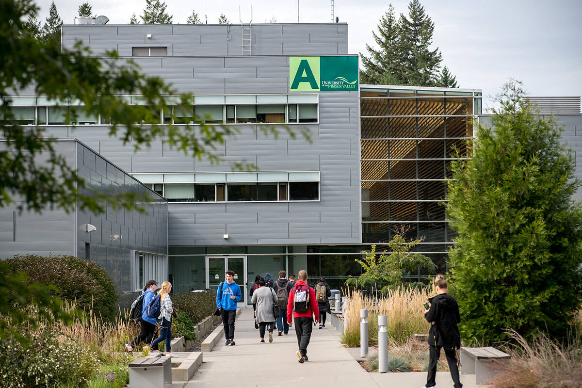 university of the fraser valley building 2