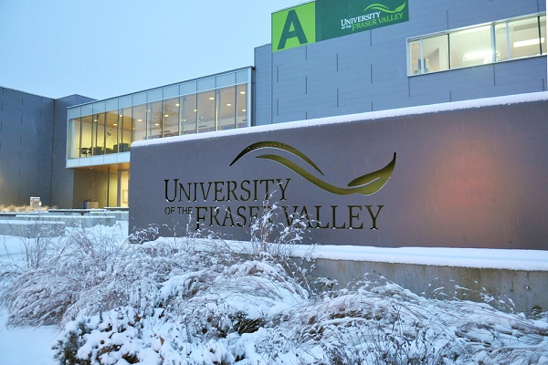 university of the fraser valley building