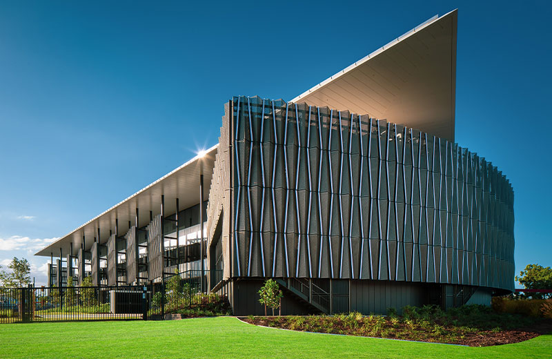 university of the sunshine coast building