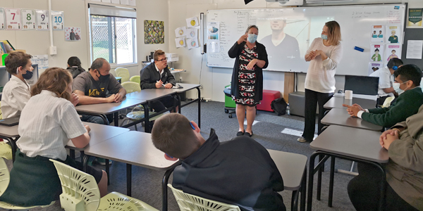 lynfield college classroom