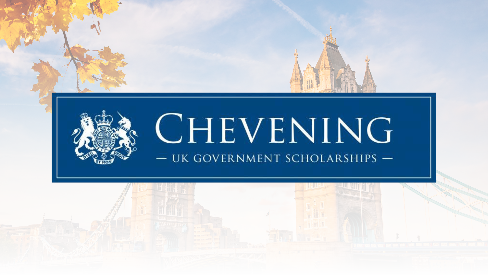 Beasiswa Penuh Chevening, Inggris