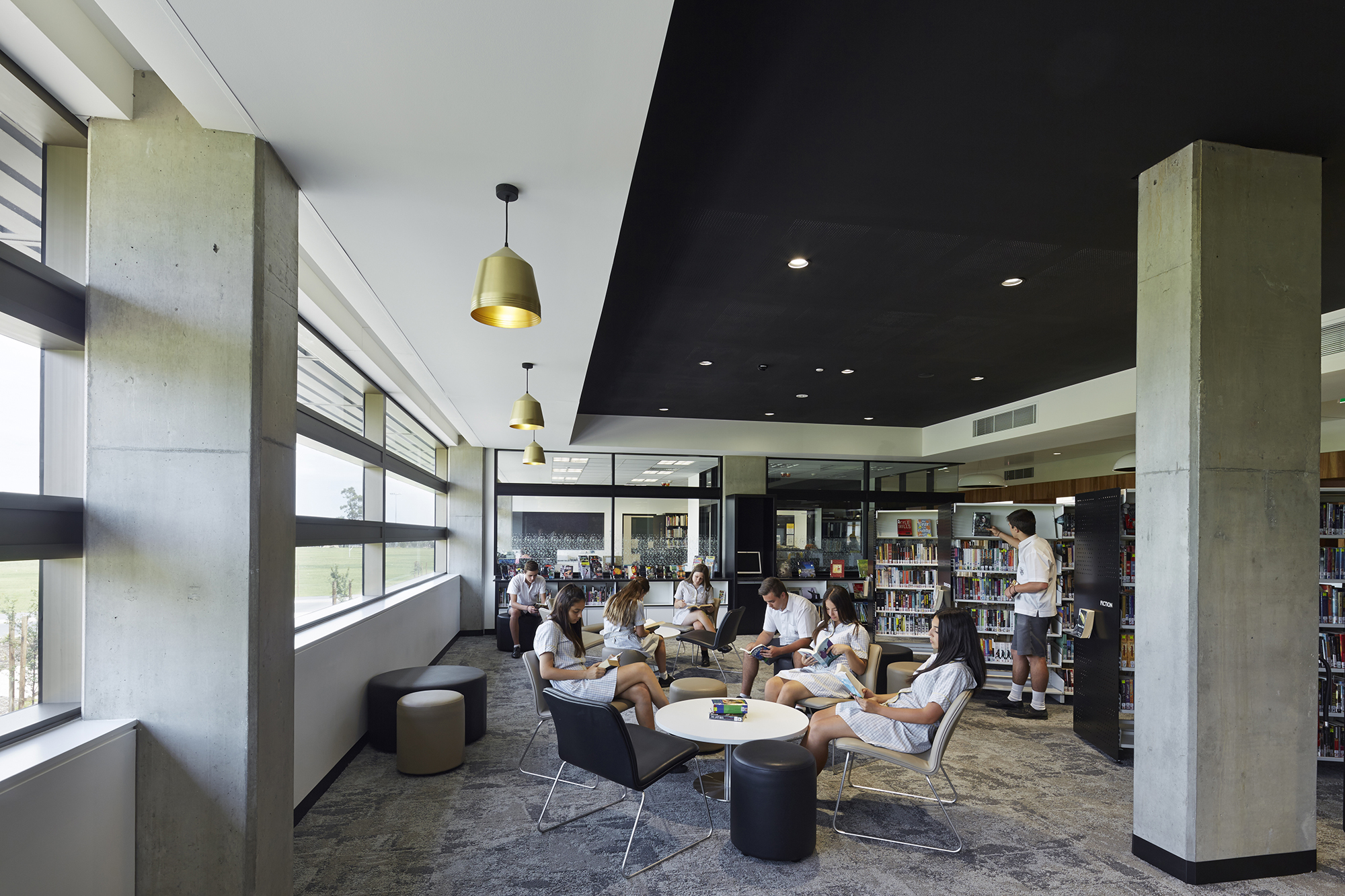 adelaide hs library