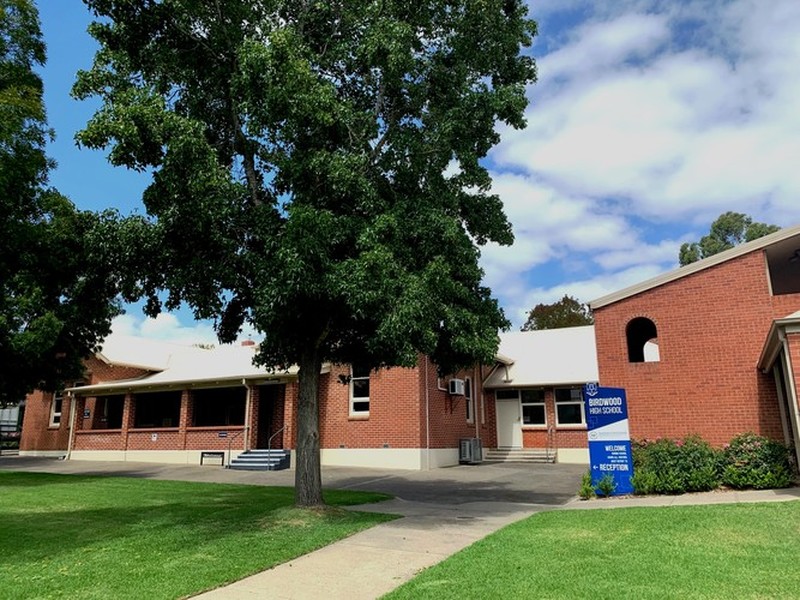 birdwood school exterior