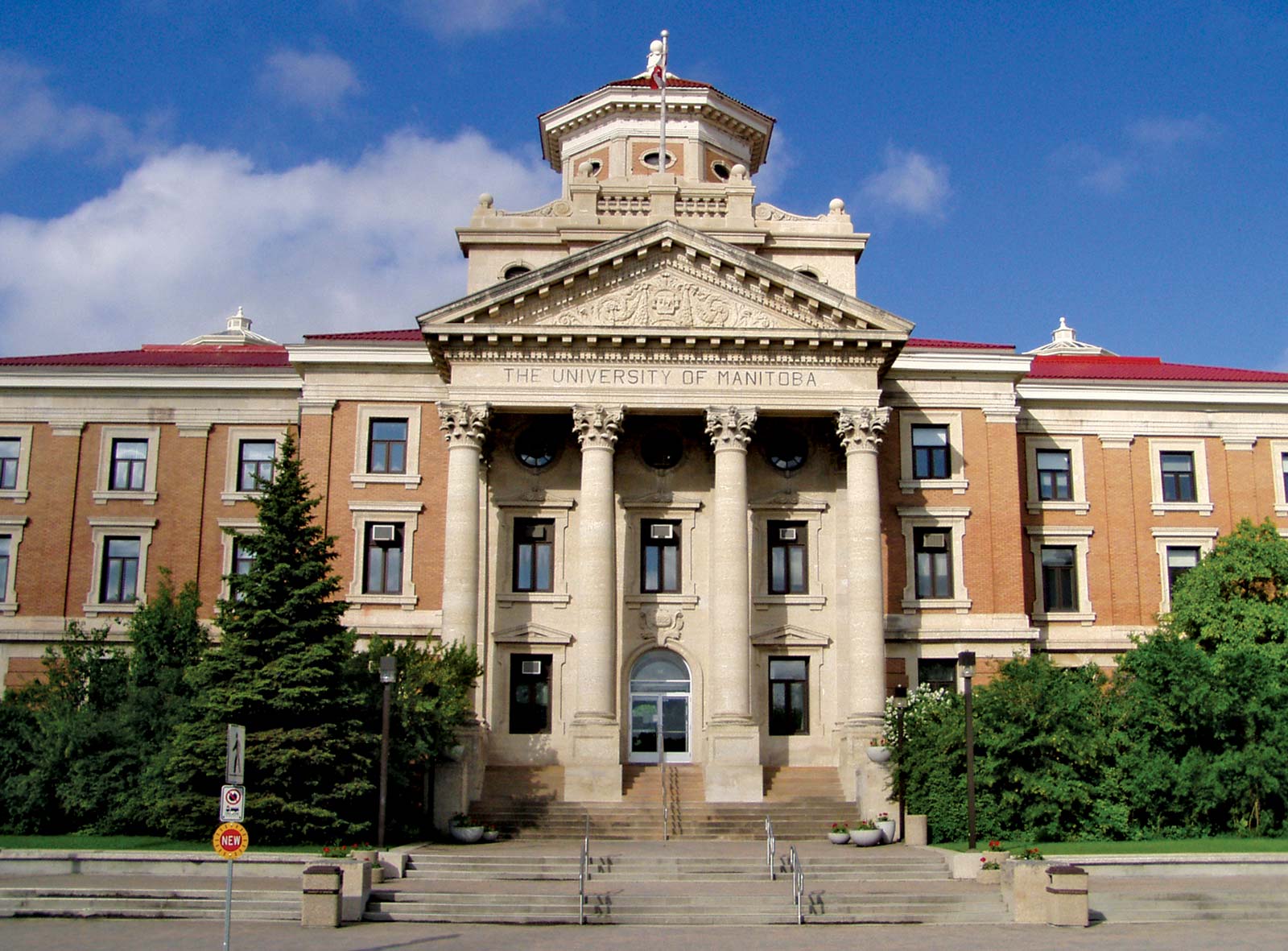 international college of manitoba exterior