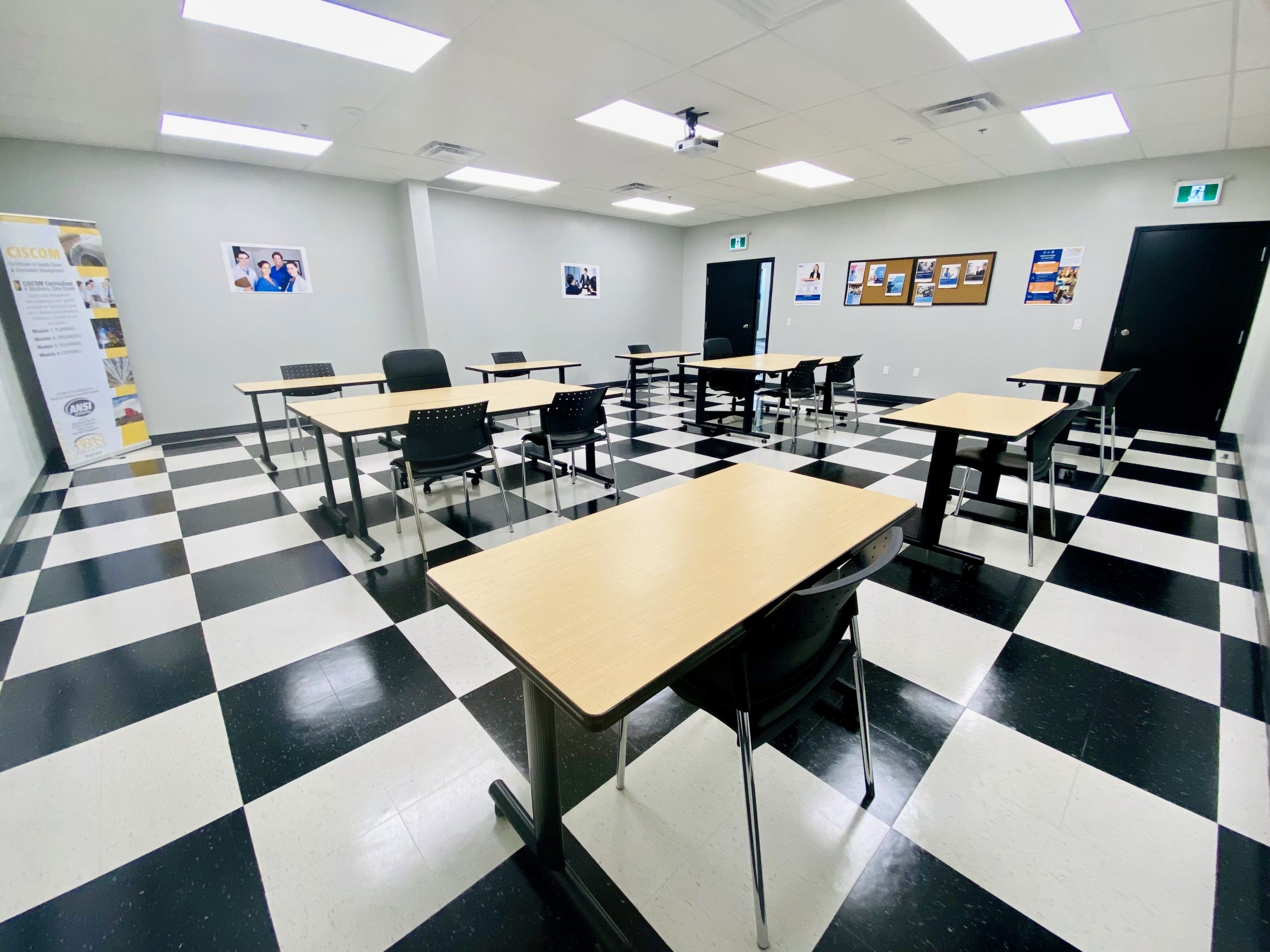 pures college of technology classroom