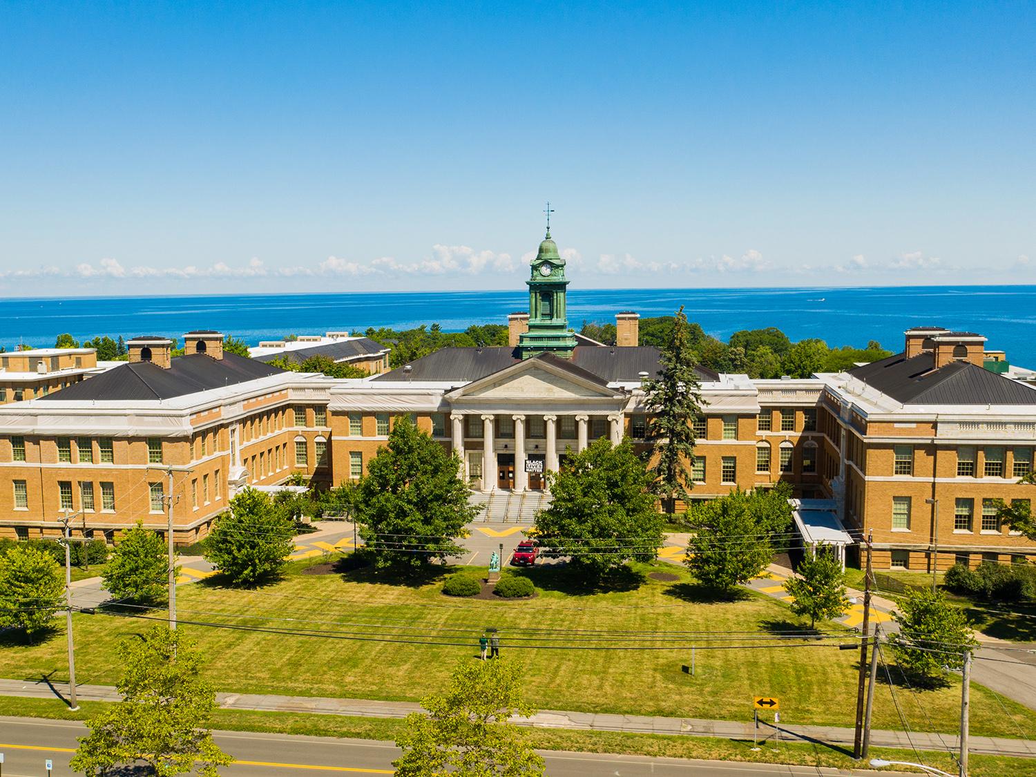 suny oswego building