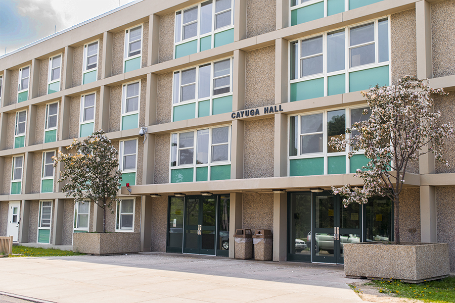 suny oswego cayuga hall