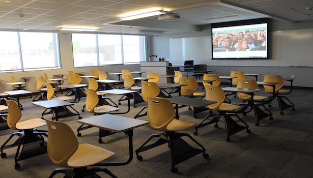 suny oswego classroom