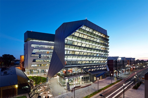 university of south australia building