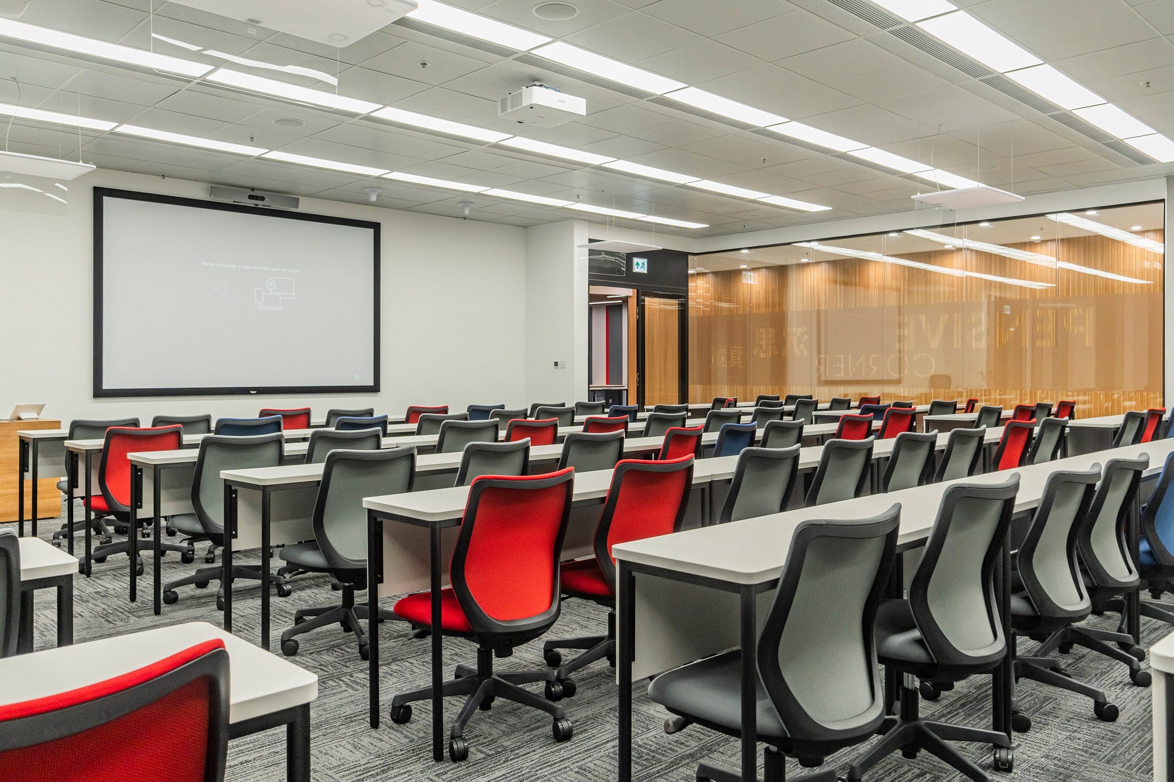 university of wollongong college classroom