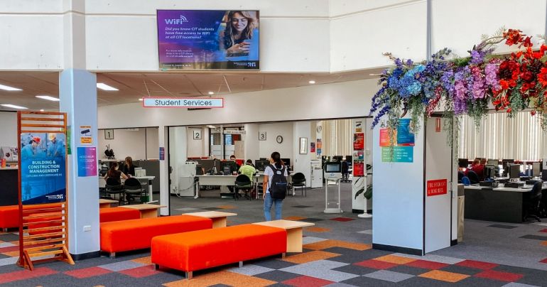 canberra institute of technology interior