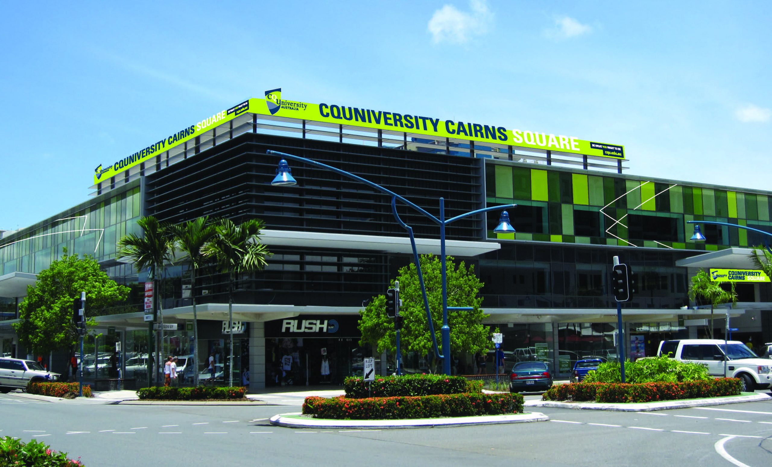 central queensland university building