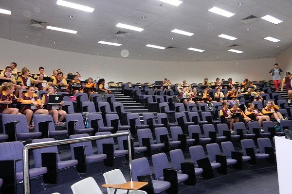 central queensland university hall