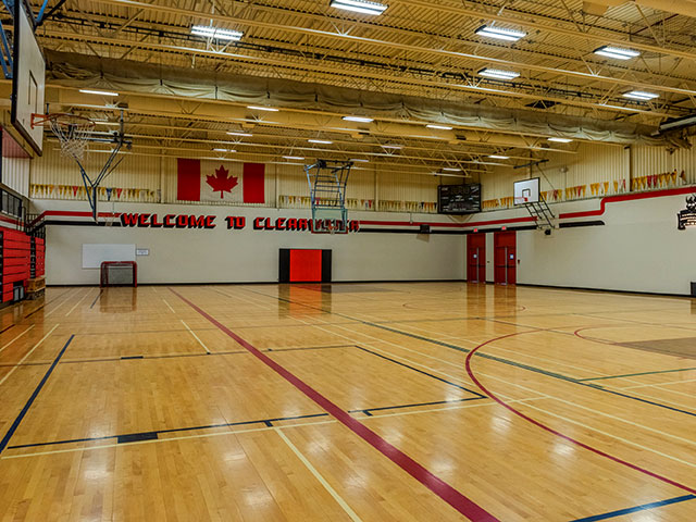 clearwater secondary school basket