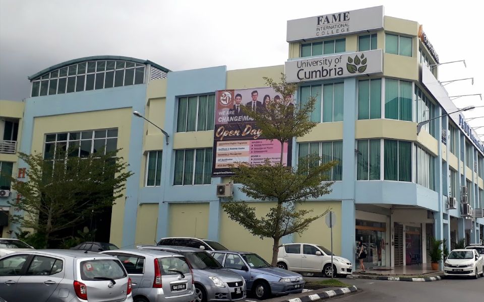 fame international college building