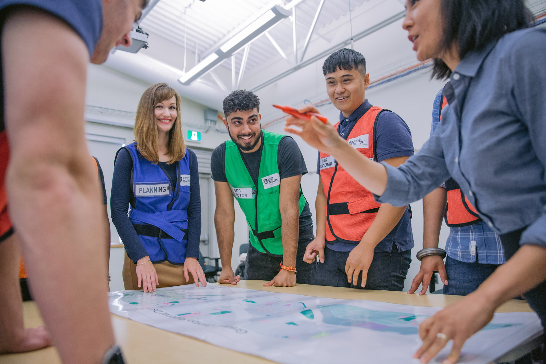 justice institute of british columbia class