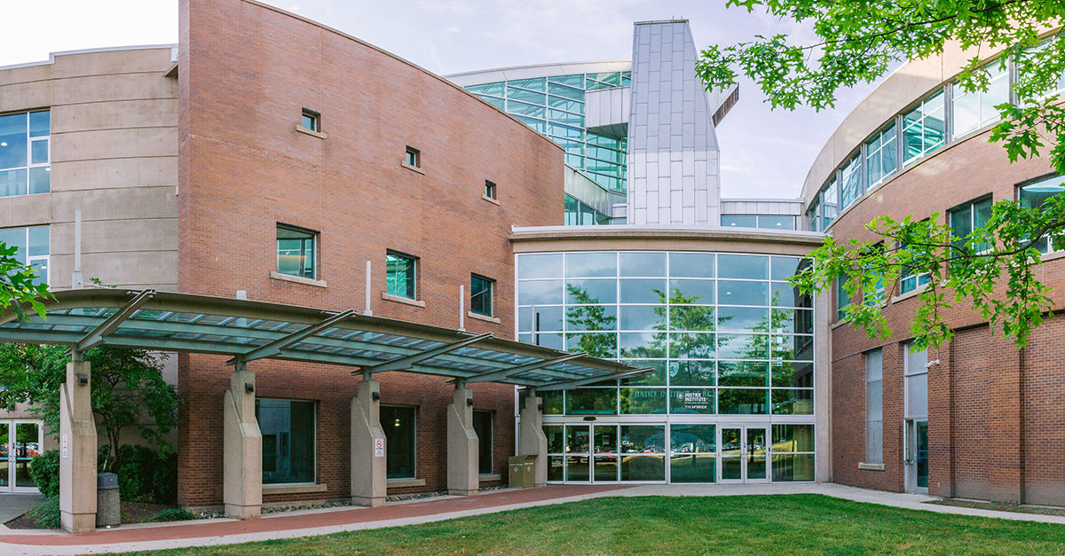 justice institute of british columbia exterior