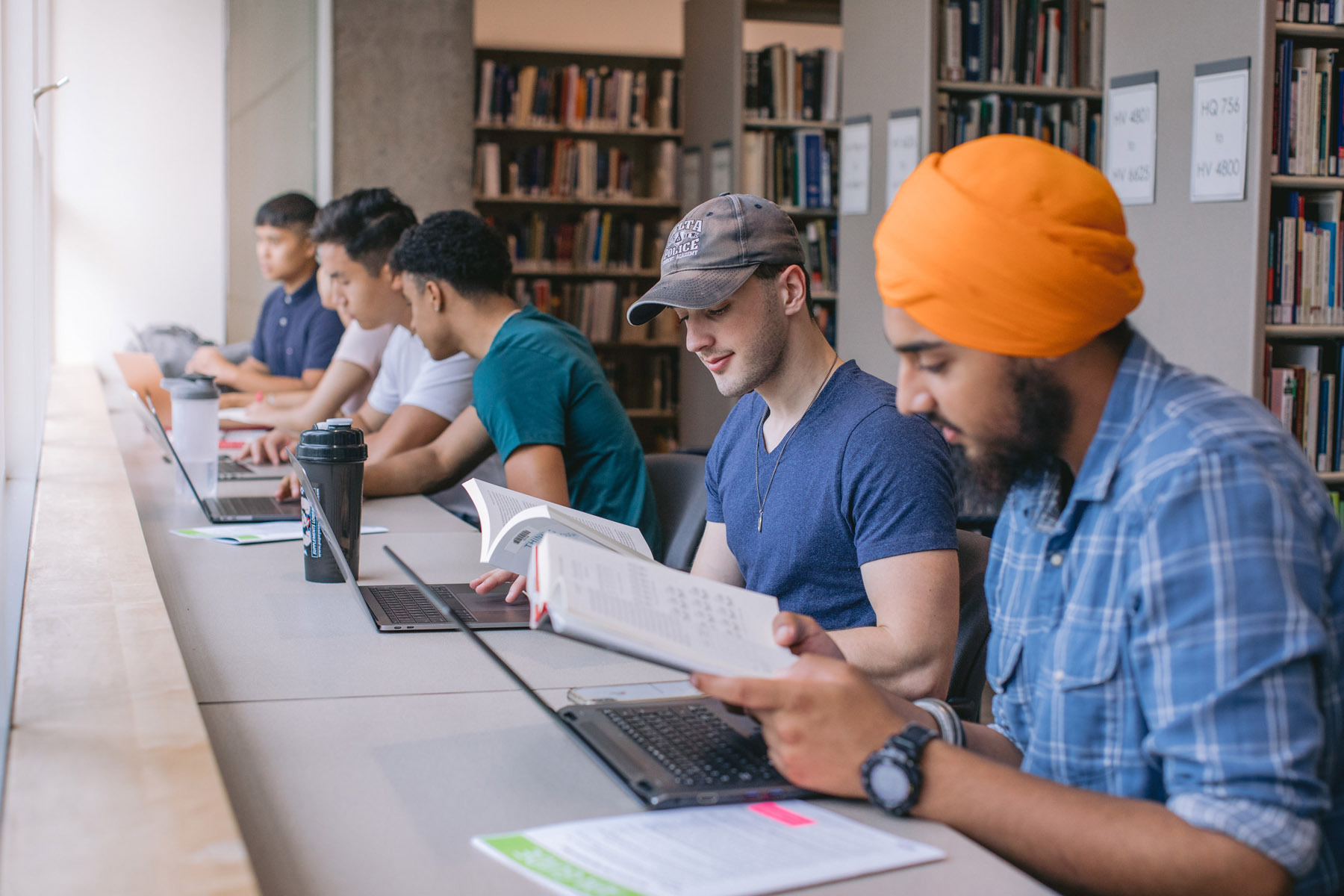 justice institute of british columbia student