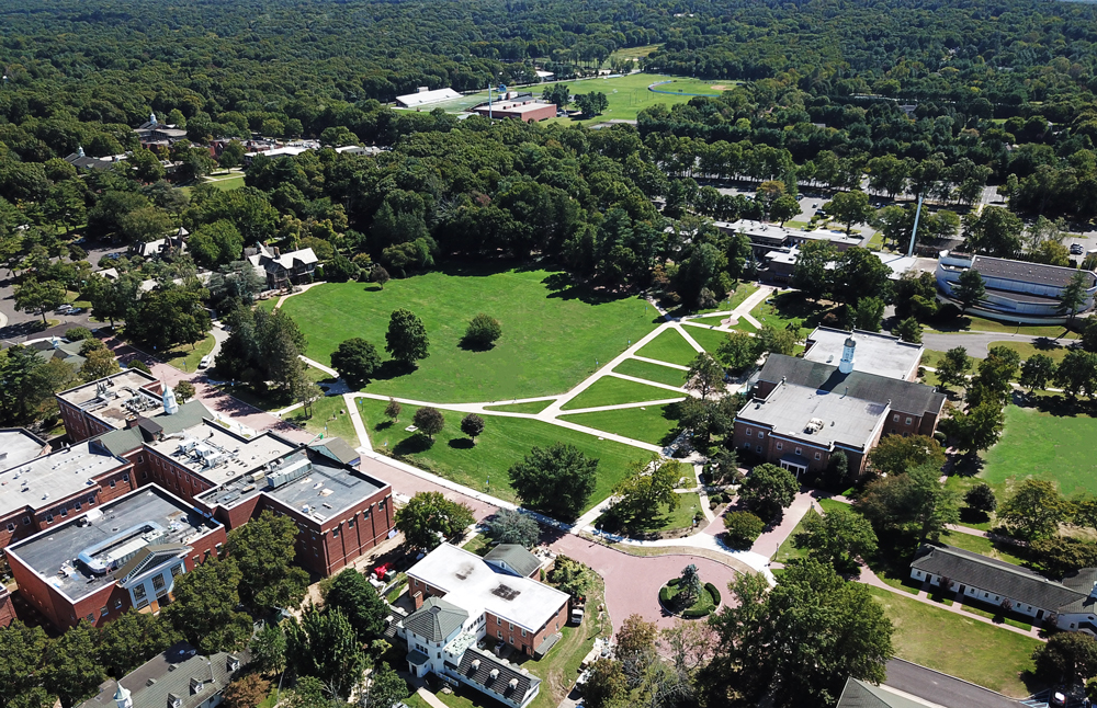 long island university post building