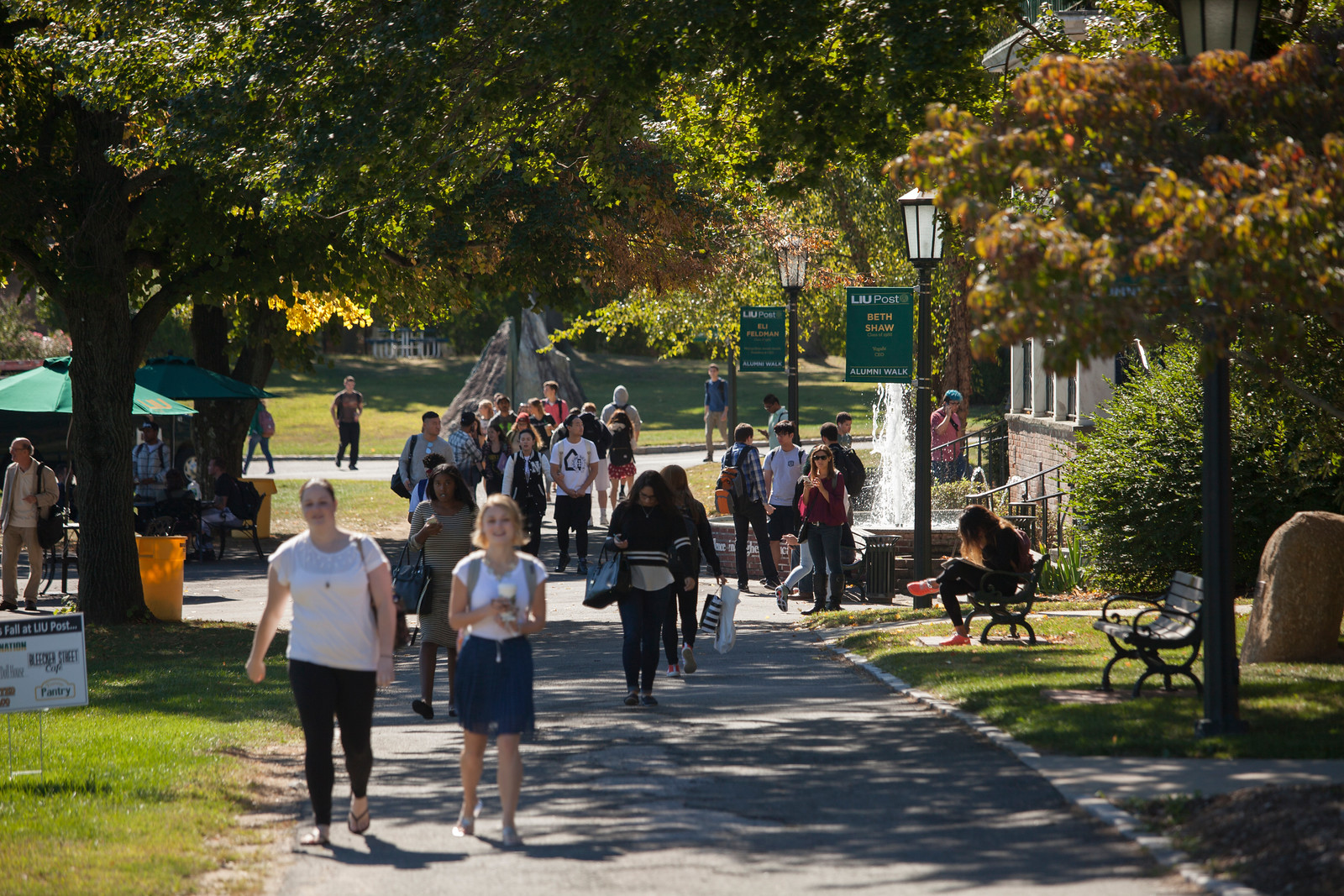 long island university post exterior 2