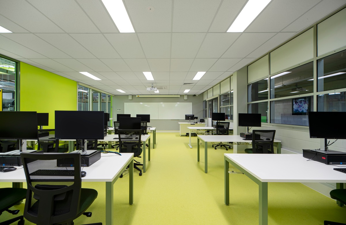 melbourne polytechnic classroom