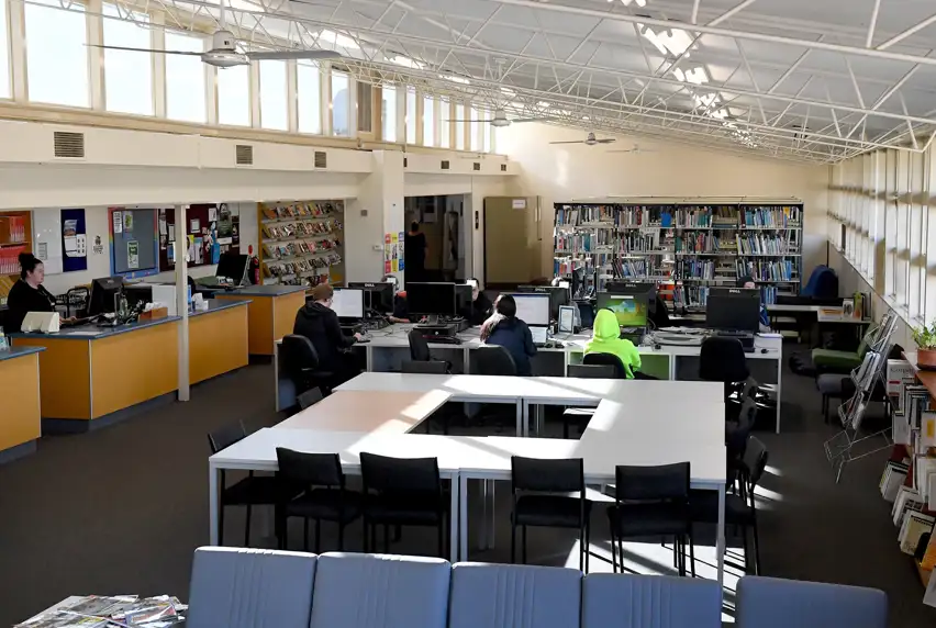 melbourne polytechnic library