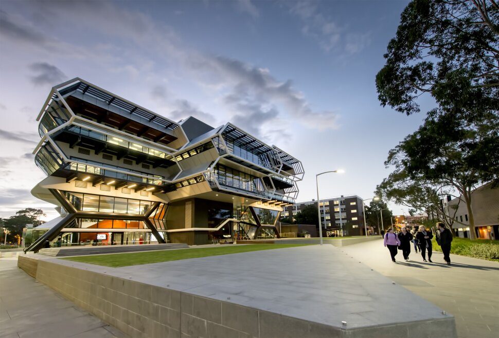 monash university building