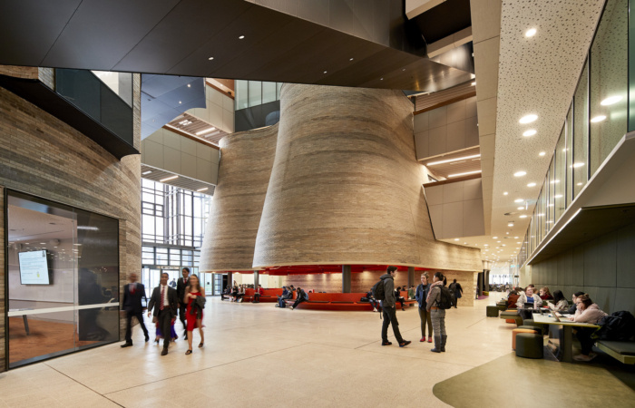 monash university interior