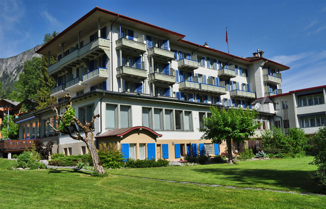 swiss college of hospitality management building