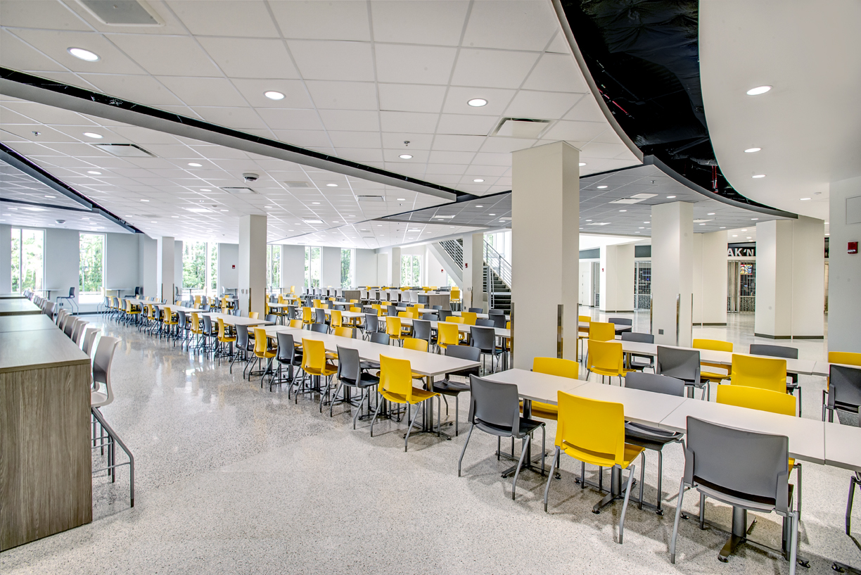 university central florida interior