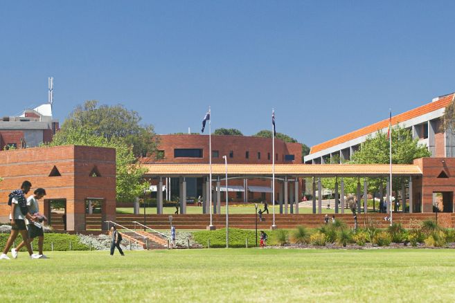 curtin university australia building