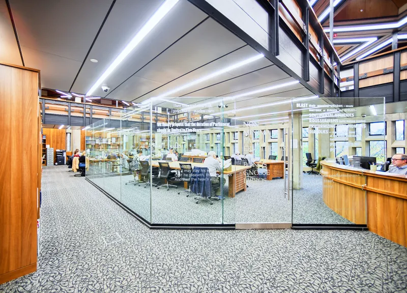 durham university library