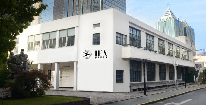 ifa paris shanghai building