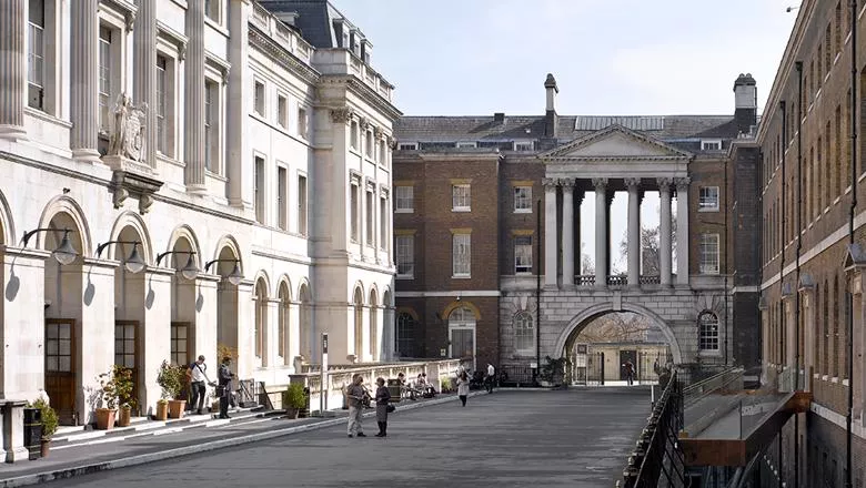 king's college london building