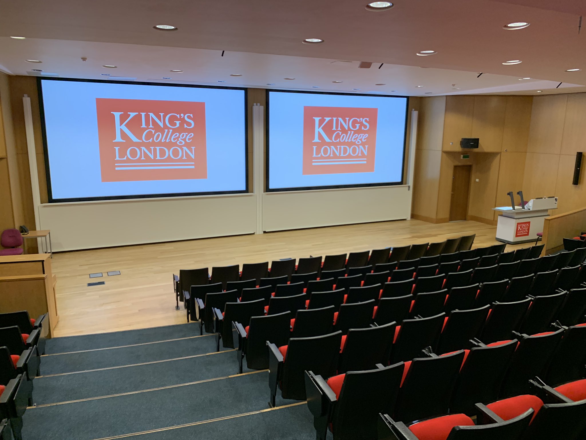 king's college london hall