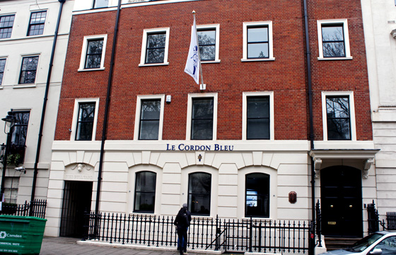 le cordon bleu london building